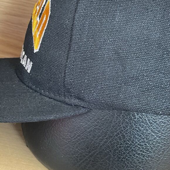 Vintage Garfield All American Snapback Adjustable Embroidered Hat Cap - Picture 5 of 16